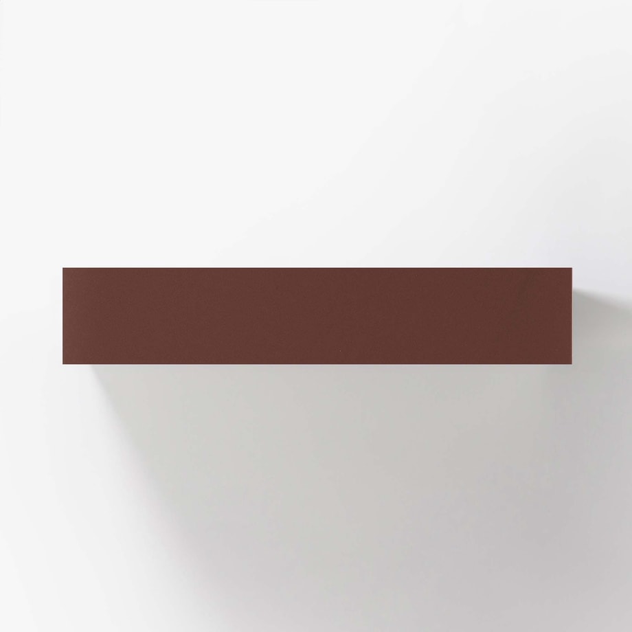 Front szuflady czerwony mat 100x18,9 cm MADERA