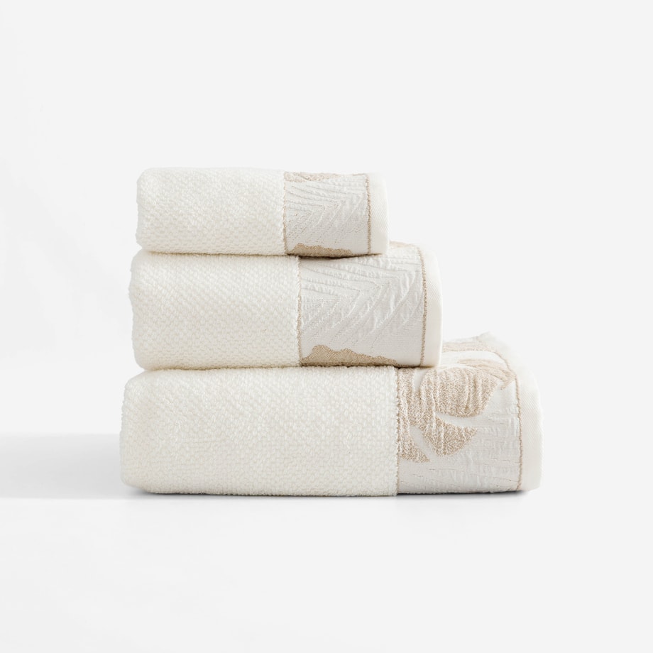 Ręcznik frotte kremowy PALERMO 30x50cm