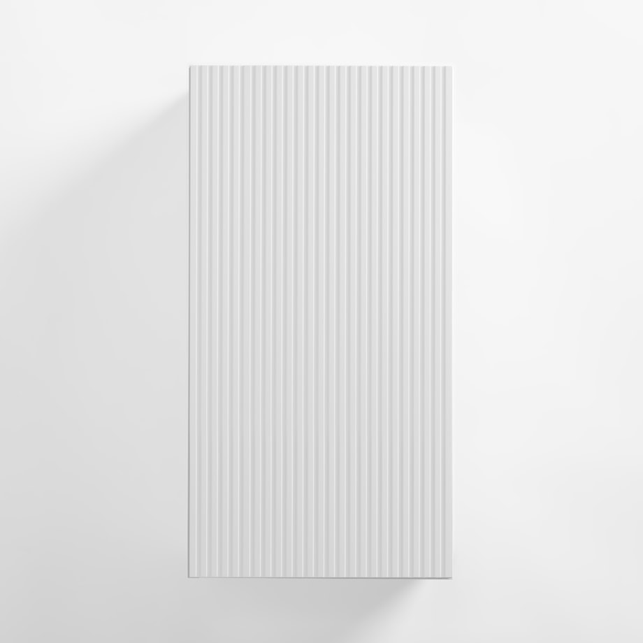 Front drzwi biały DECOR RYFEL 50x98 cm
