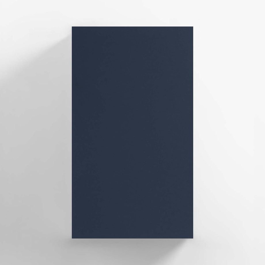Formatka wisząca granatowa mat 34,5x60 cm MADERA