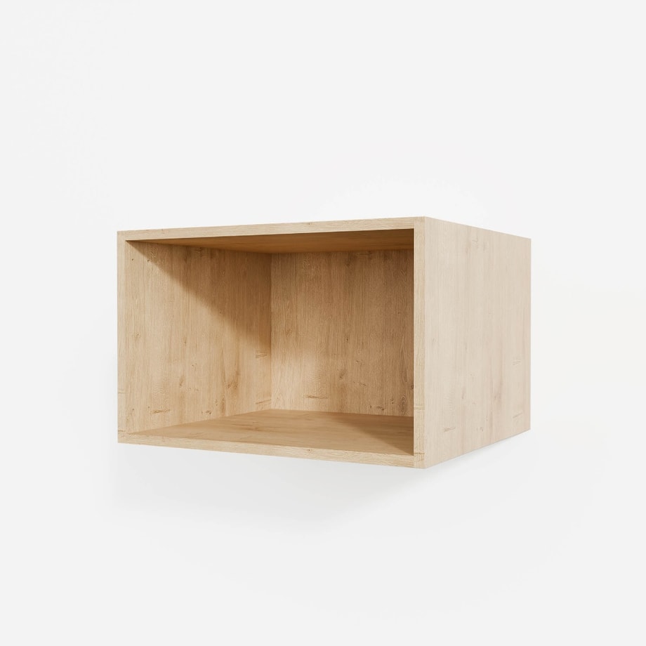 Korpus nadstawny QUBIK 60x38,5 dębowy