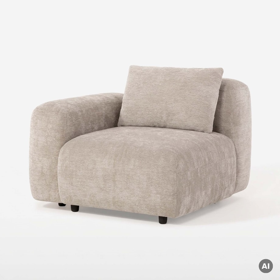 Sofa modułowa ALICE beżowa