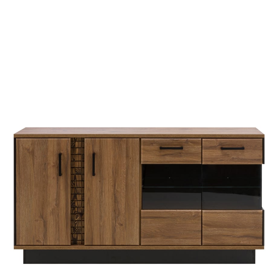 Kredens DORIAN DN4 4D z oświetleniem - Agata