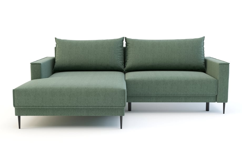 Narożnik na wysokich nóżkach VIANO prawy - Agata