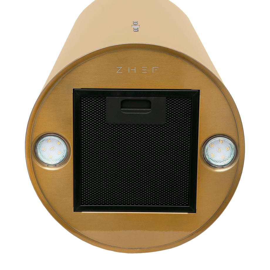 その他 oka Okap przyścienny złoty ZHEF OKPZH08EF - Agata