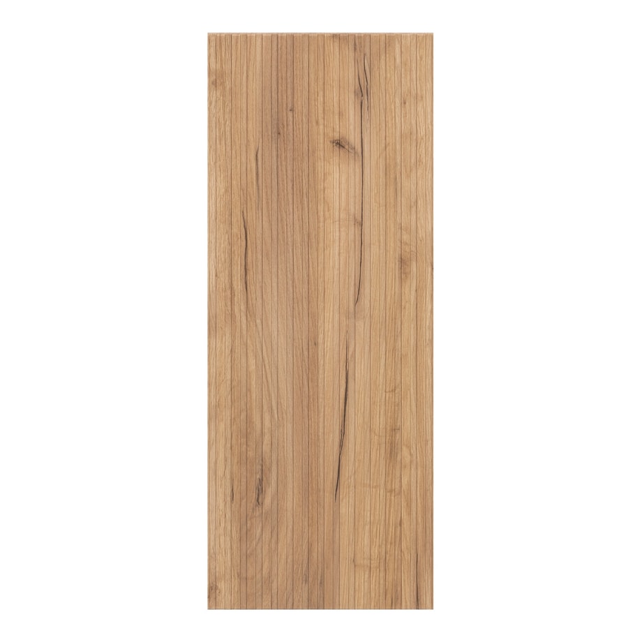 Front drzwi DECOR RYFEL 30x76,5 dąb craft złoty - 1