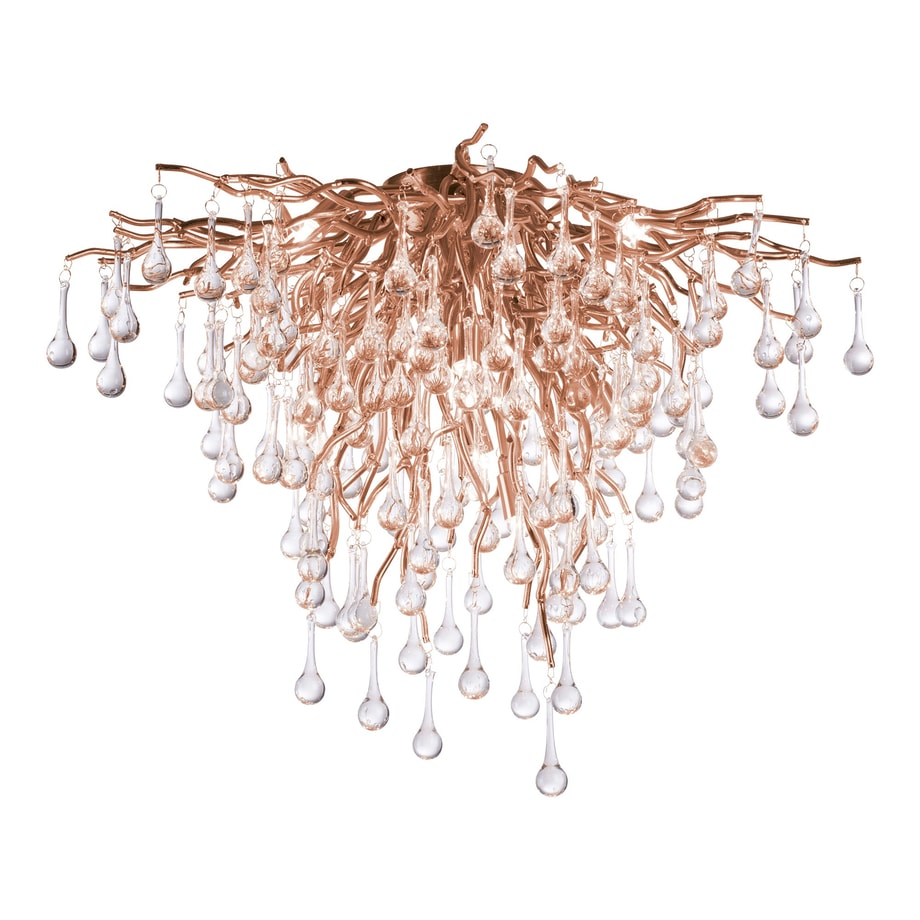 Lampa sufitowa miedźiana ICICLE 50x50 cm - 1