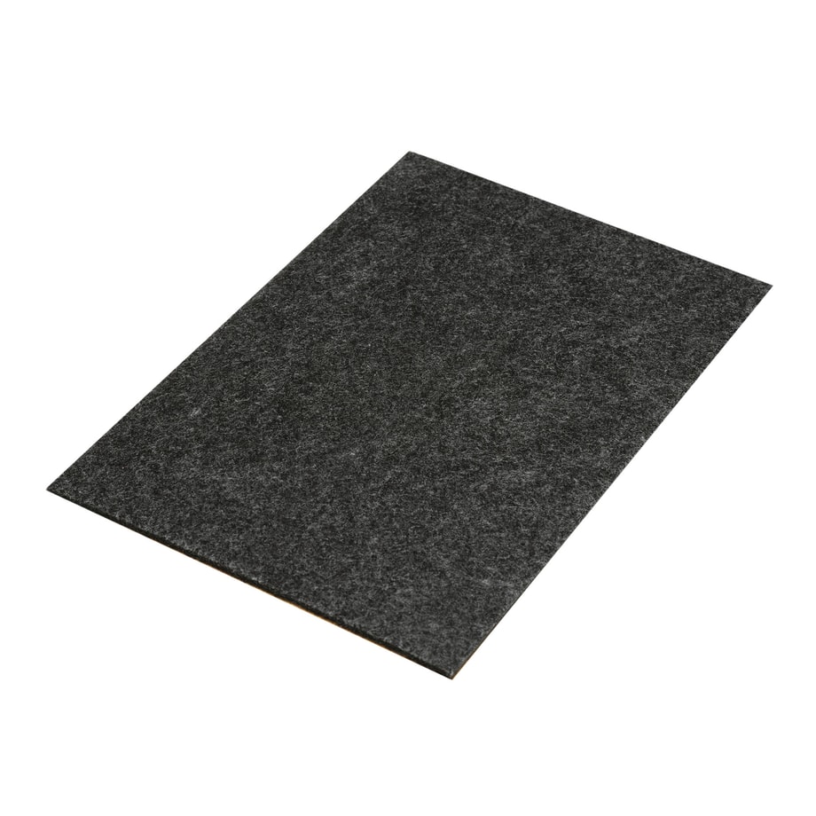 Duża podkładka pod meble czarna SHEET 21x14,8 cm - 2