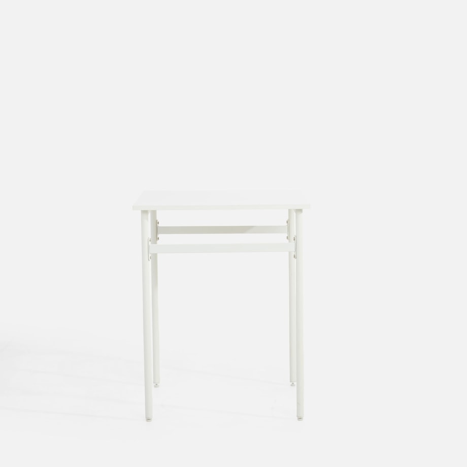 Stół biały metalowy HAPPIANO 60 cm - 1