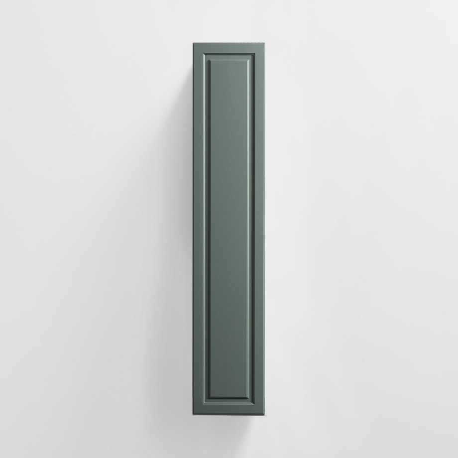 Front wykonany z płyty MDF - o grubości 1,8 cm, wykończony folią PVC.