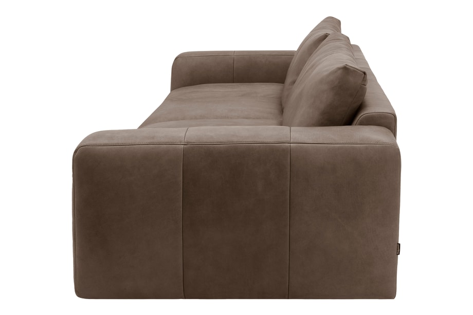 Gigasofa sofa 4-osobowa skórzana PARMA - 3