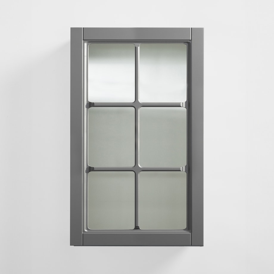 Front szpros HAMPTON 60x98 cm onyx szary - 1