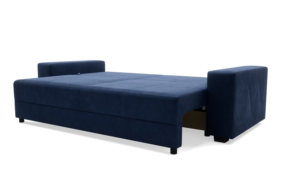 Sofa granatowa FRANCO - zdjęcie 3