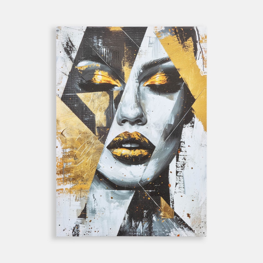 Obraz na płótnie KOBIETA, 50x70 cm - 1