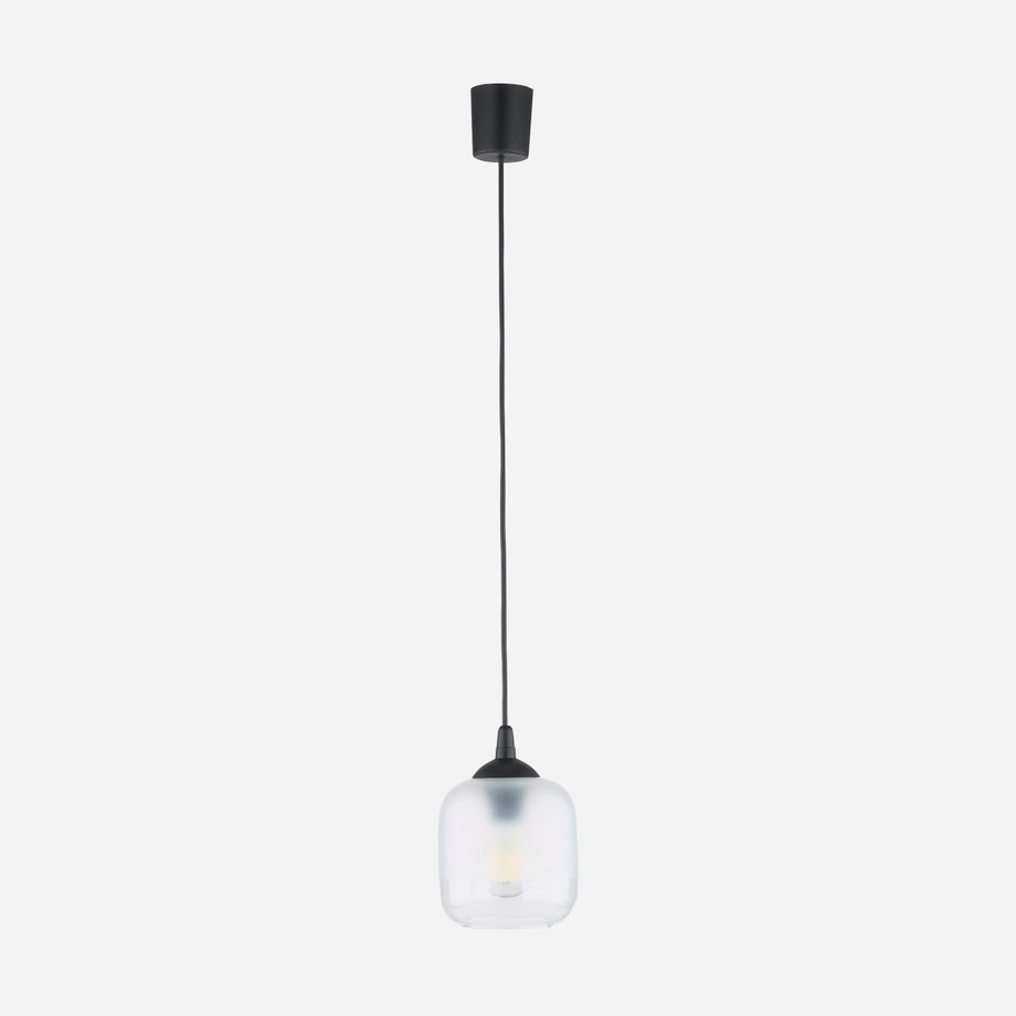 Lampa wisząca biały klosz MIX fi 14 cm - 1