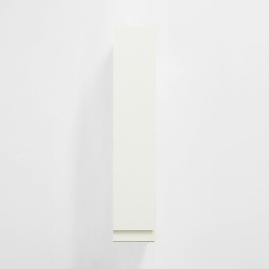 Front drzwi biały połysk PINEA 15x76,5 cm - 1