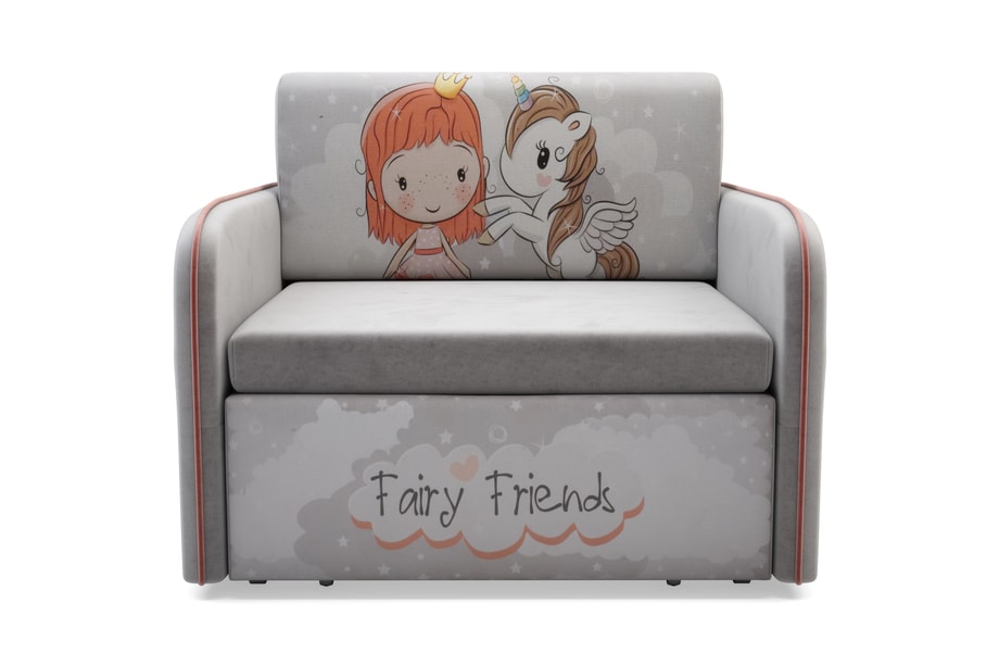 Sofa FRIENDS 1-osobowa, rozkładana - 1