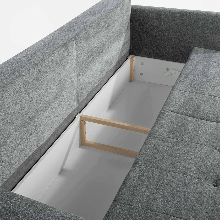 Sofa szara TIVOLI - 6