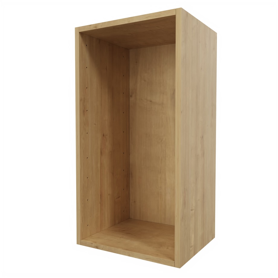 Korpus wiszący QUBIK 40x77 dębowy - 1