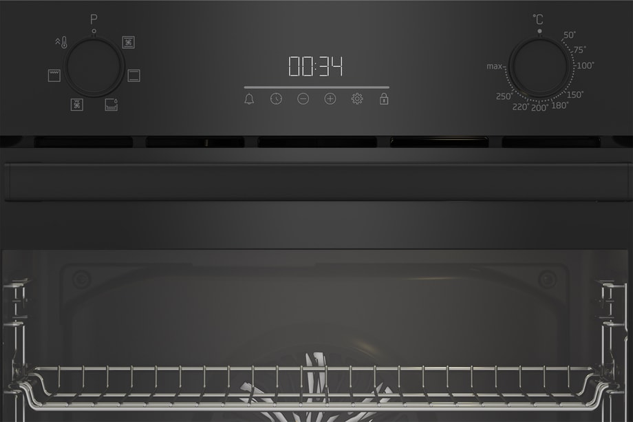 Piekarnik i płyta indukcyjna BBSE17300B BEKO - 7