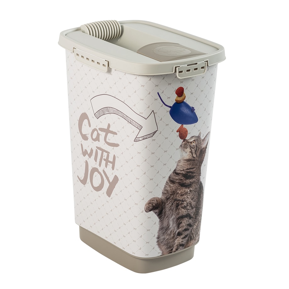 Pojemnik na karmę lub żwirek dla kota CAT CODY 25 L - 1