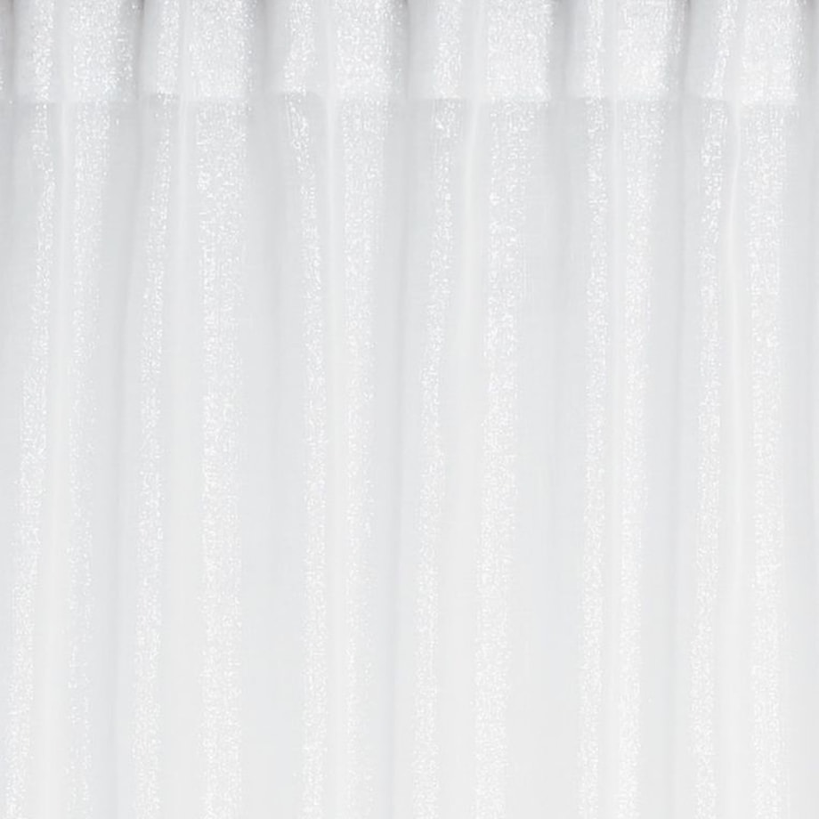 GLEEM firana na taśmie biała 290x160 cm - zdjęcie 3
