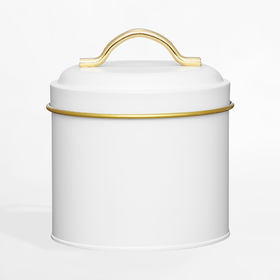 Puszka metalowa biała ROYAL 750 ml - 1