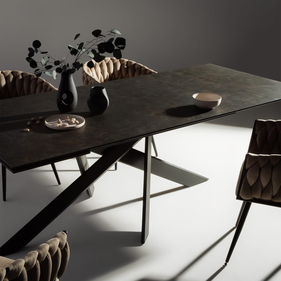 Stół rozkładany z ceramicznym blatem PROFUSO II - 4