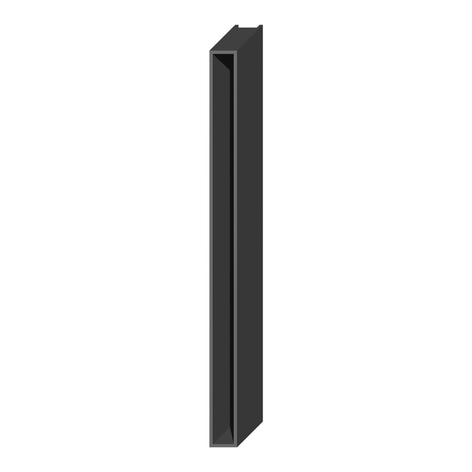 Korpus słupek QUBIK 15x214,6 grafit - 1