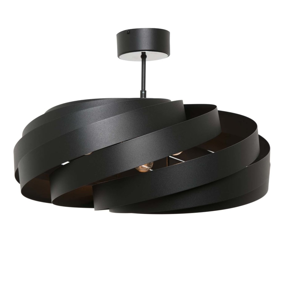 Lampa sufitowa VENTO czarna - 1