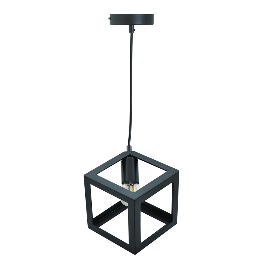 Lampa wisząca geometryczna czarna SWEDEN - 1