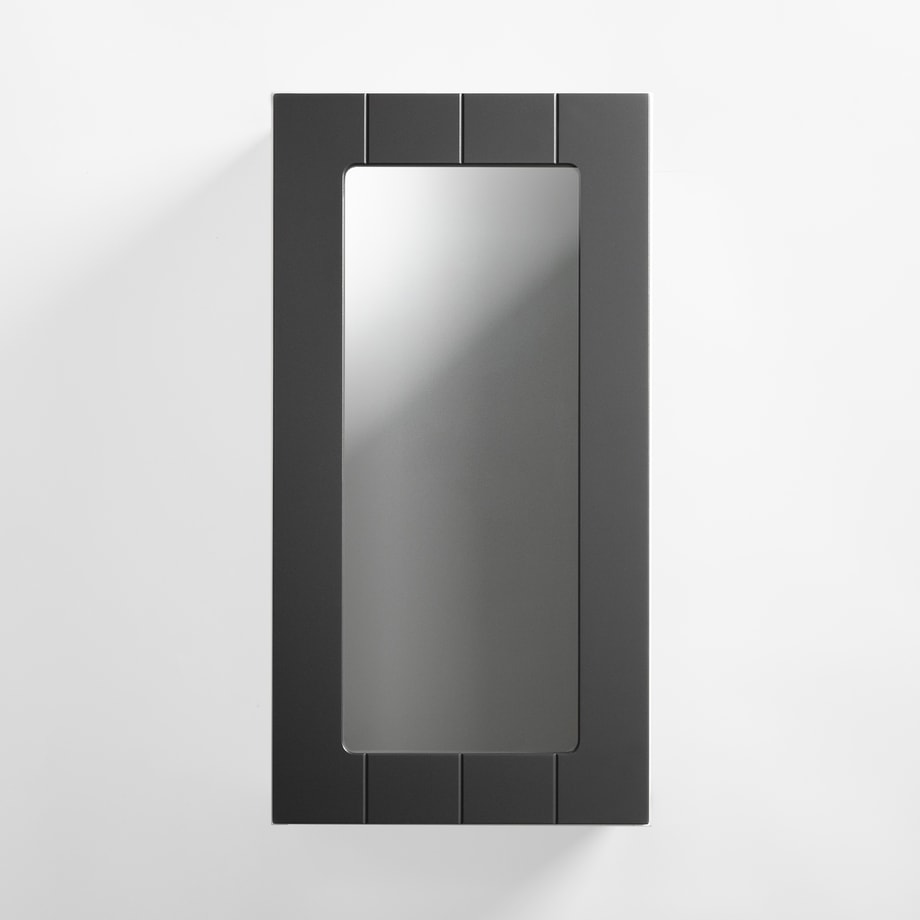 Front witryna grafit SIMPLE 40x76,5 cm - 1