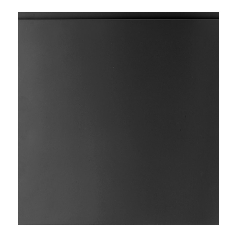 Front drzwi PIANO PLUS 60x63,7 czarny mat - 1