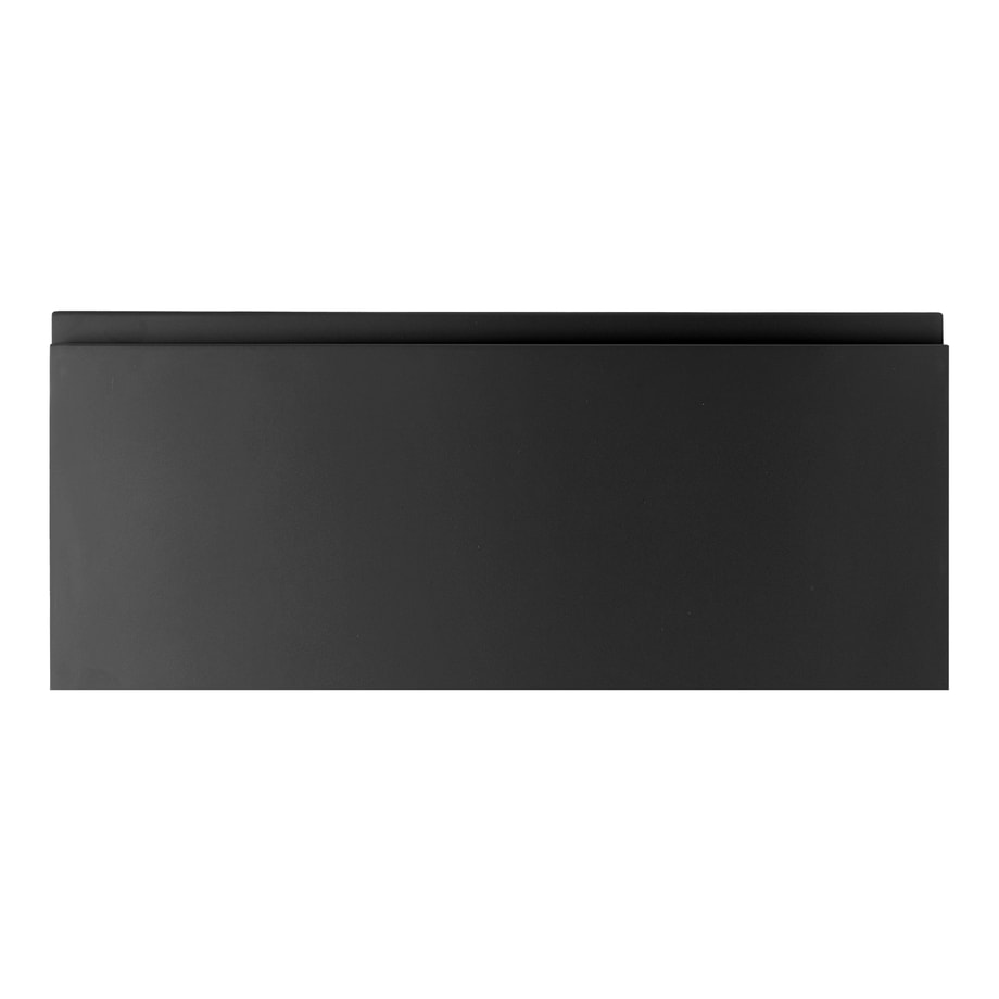 Front szuflady PIANO PLUS 60x25,3 czarny mat - 1