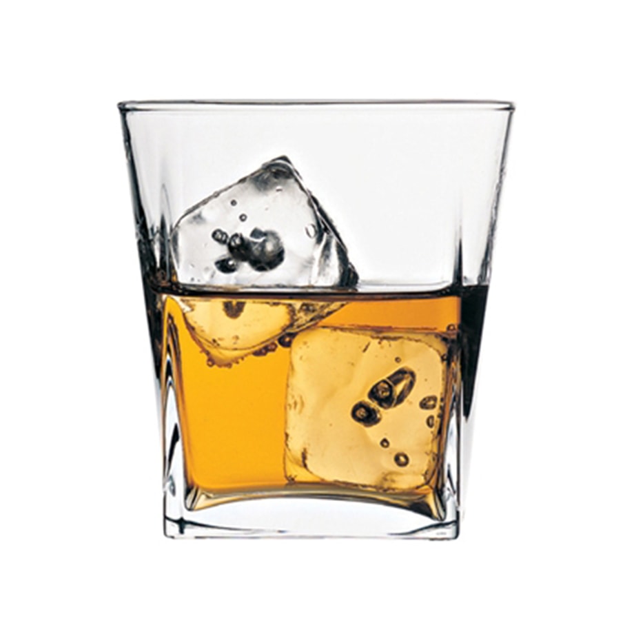Komplet 6 szklanek do whisky CARRE PASABAHCE 310 ml - 1