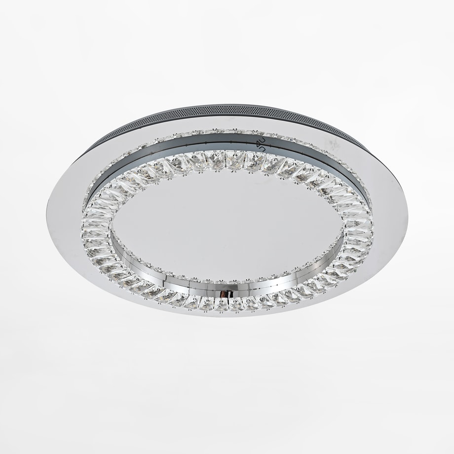 Lampa sufitowa LED chrom MAGNIFIQUE - 1