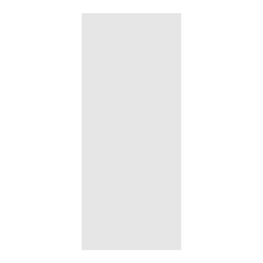 Formatka wisząca SALSA 34,5x98,5 biały połysk - 1