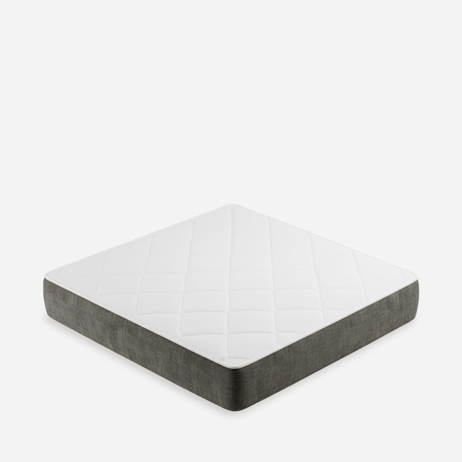 ENZO PLAIN Materac kieszeniowy z warstwą kokosową 140x200cm H3/H4 - 1
