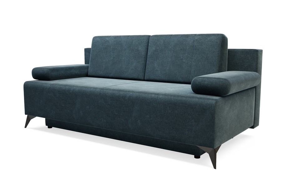 Sofa 3-osobowa ciemna zieleń CASEY - zdjęcie 2