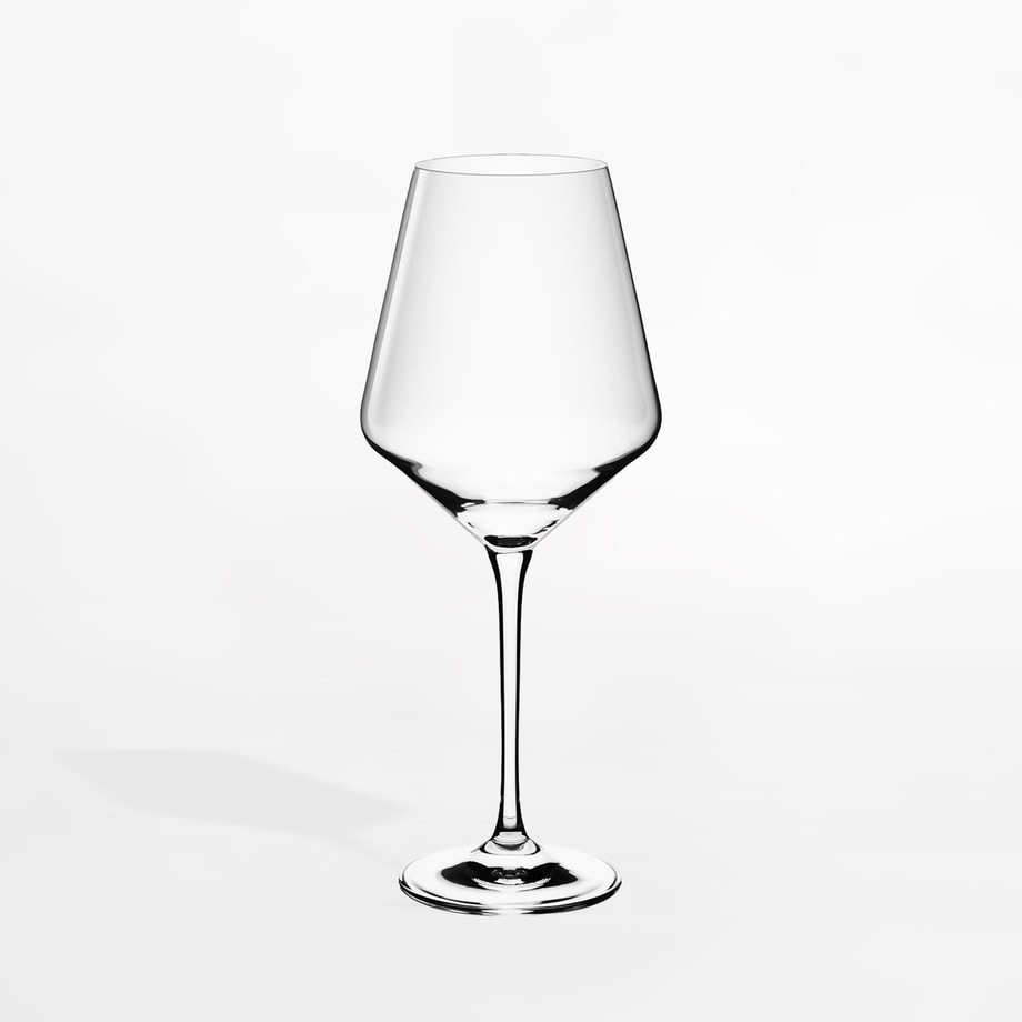 Komplet 6 kieliszków do czerwonego wina MODERN 550 ml - 1
