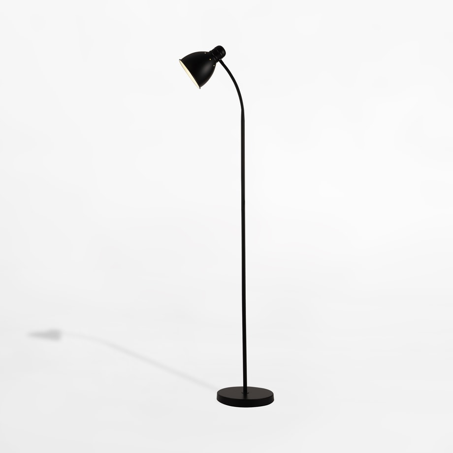Lampa podłogowa czarna BOSCA - 1