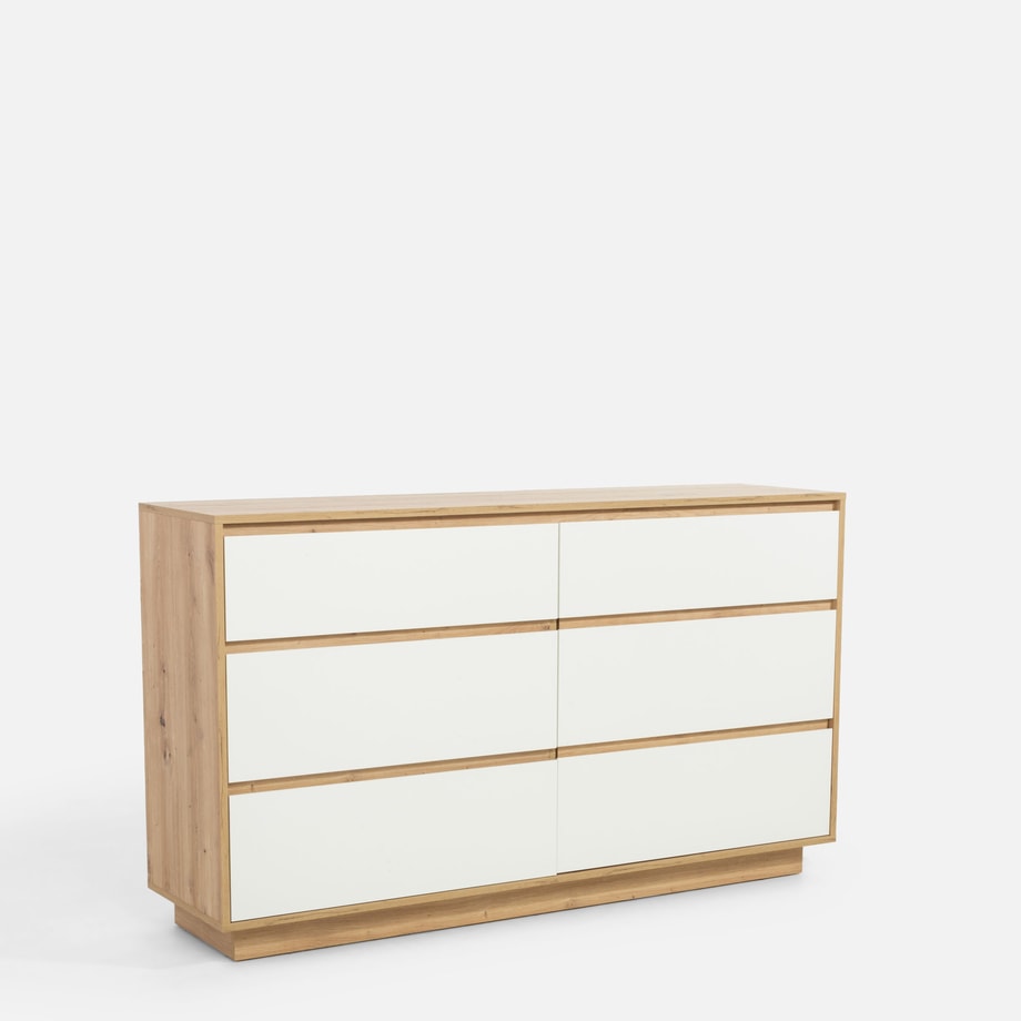Komoda z szufladami FOGGIA 153,4 cm - 6