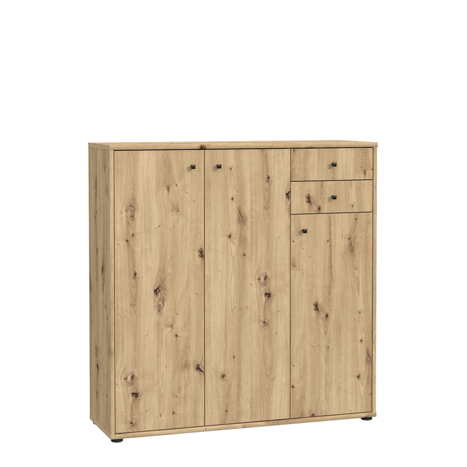 Komoda wysoka TEMPRA 2 3D2S dąb artisan - 1