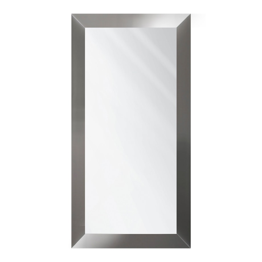 Lustro 60x120 cm w srebrnej ramie MILANO - 1