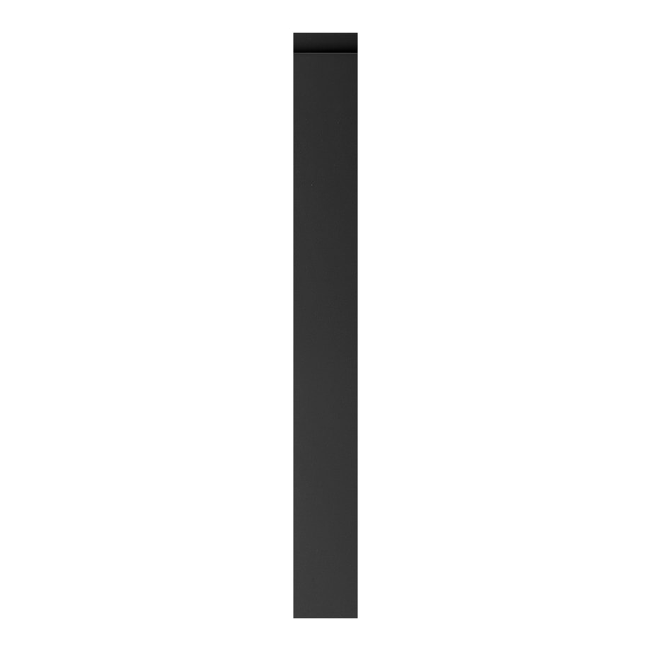 Front drzwi PIANO PLUS 15x137,3 czarny mat - 1