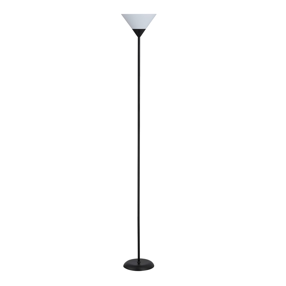 Lampa podłogowa czarna MOREN - 1