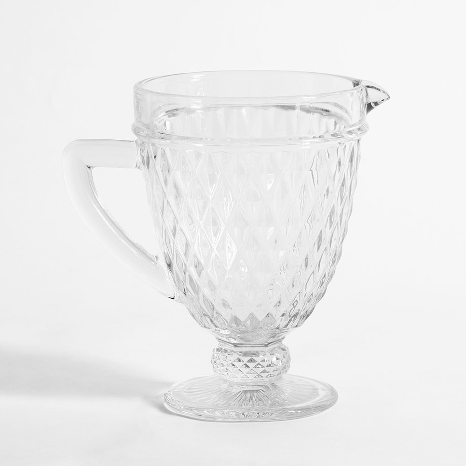 Dzbanek szklany do zimnych napojów 1100 ml - 1
