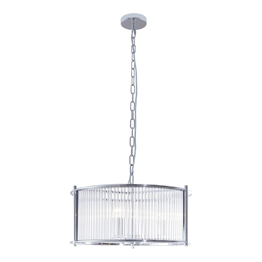 Lampa wisząca chrom MARMO 50 cm - 1