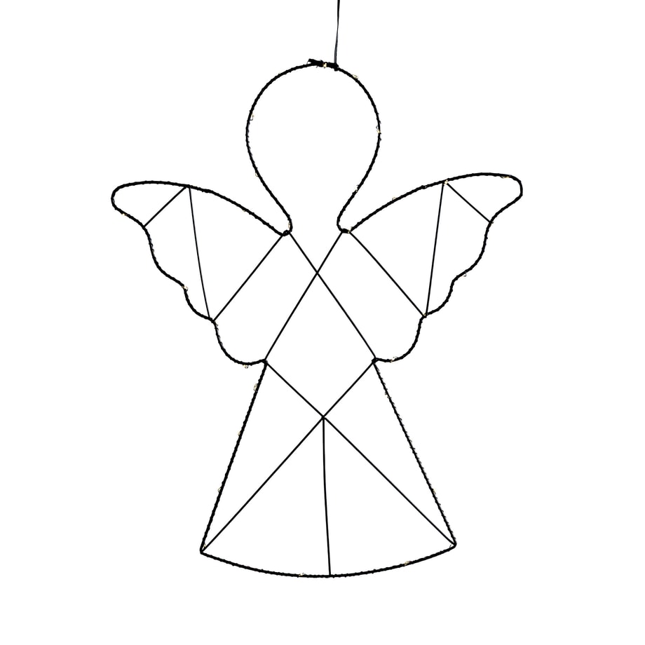 Zawieszka LED aniołek 47 cm - 1