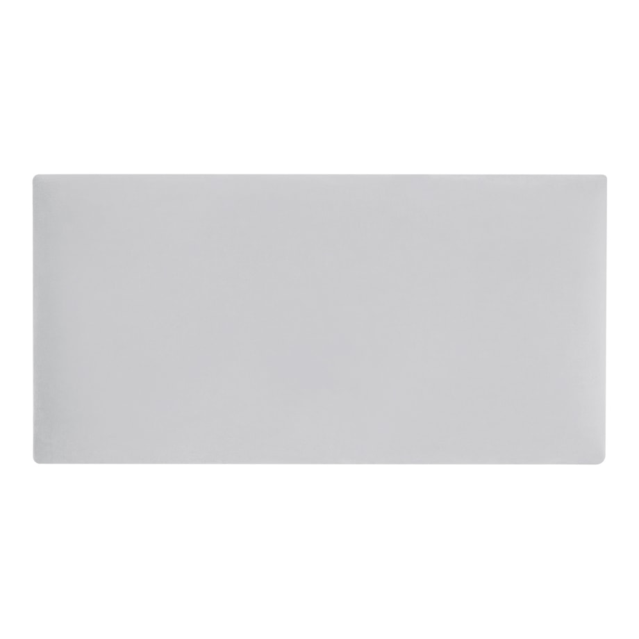 Panel tapicerowany FIBI PROSTOKĄT 40x20, jasnoszary - 1